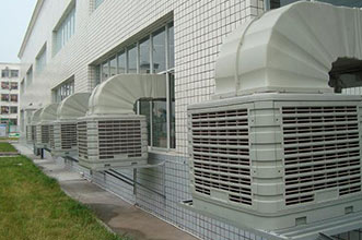 車間冷風機工程案例